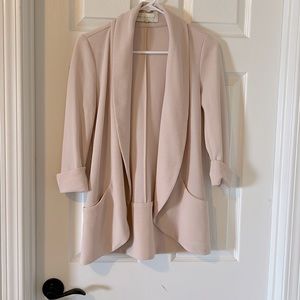 Stitch Fix blush blazer